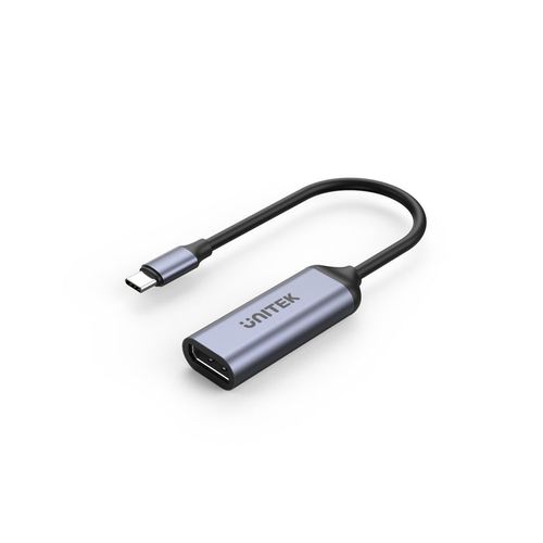 מתאם Unitek V1415A USB Type-c to DisplayPort (DP)