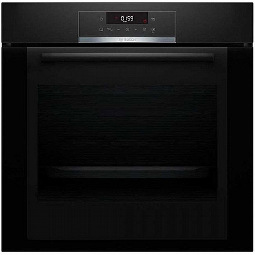 ‏תנור בנוי Bosch HBA372EB0 בוש פירוליטי שחור דגם חדש במלאי!!!