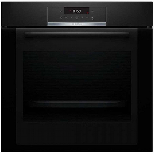 ‏תנור בנוי Bosch HBA372EB0 בוש פירוליטי שחור דגם חדש במלאי!!!