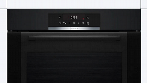 ‏תנור בנוי Bosch HBA372EB0 בוש פירוליטי שחור דגם חדש במלאי!!!