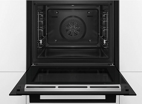‏תנור בנוי Bosch HBA372EB0 בוש פירוליטי שחור דגם חדש במלאי!!!