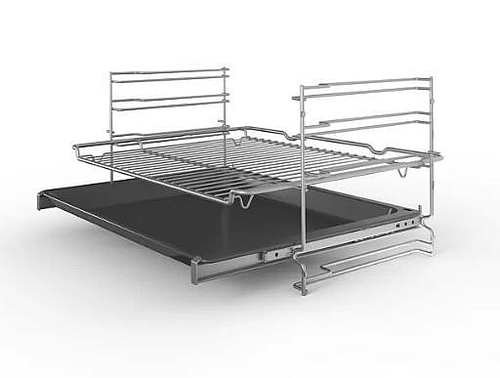 ‏תנור בנוי Bosch HBA372EB0 בוש פירוליטי שחור דגם חדש במלאי!!!