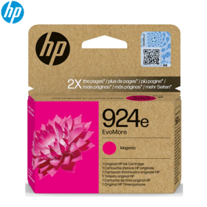 מחסנית דיו צבע אדום 924e XL למדפסת HP 8133 , קיבולת הדפסה מוגדלת 800 עמודים
