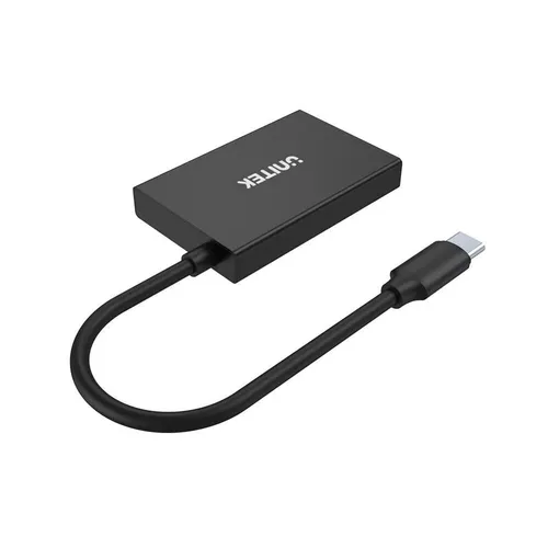 מתאם ומפצל Unitek USB Type-c Hub for 4 Port USB3
