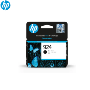 מחסנית דיו שחור 924 למדפסת HP 8133 , קיבולת הדפסה רגילה 500 עמודים