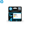 מחסנית דיו צבע צהוב 924 למדפסת HP 8133 , קיבולת הדפסה רגילה 400 עמודים
