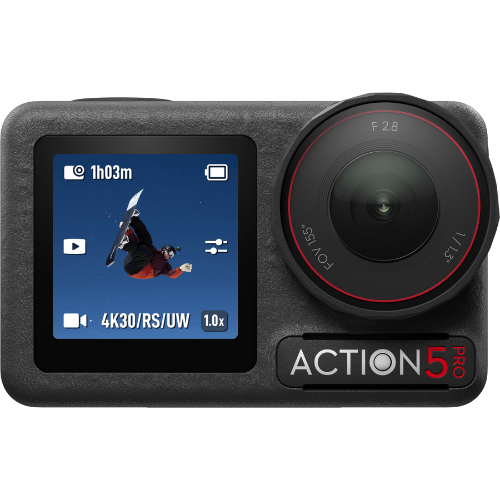 יבואן רשמי | מצלמת אקסטרים DJI Osmo Action 5 Pro Standard Combo