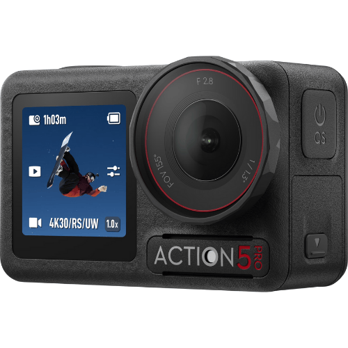 יבואן רשמי | מצלמת אקסטרים DJI Osmo Action 5 Pro Standard Combo