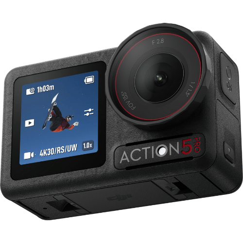 יבואן רשמי | מצלמת אקסטרים DJI Osmo Action 5 Pro Standard Combo