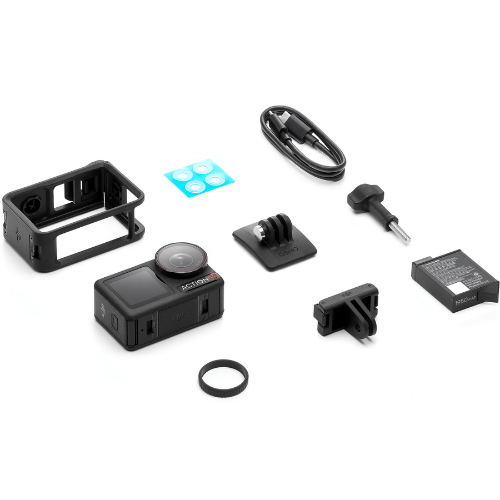 יבואן רשמי | מצלמת אקסטרים DJI Osmo Action 5 Pro Standard Combo