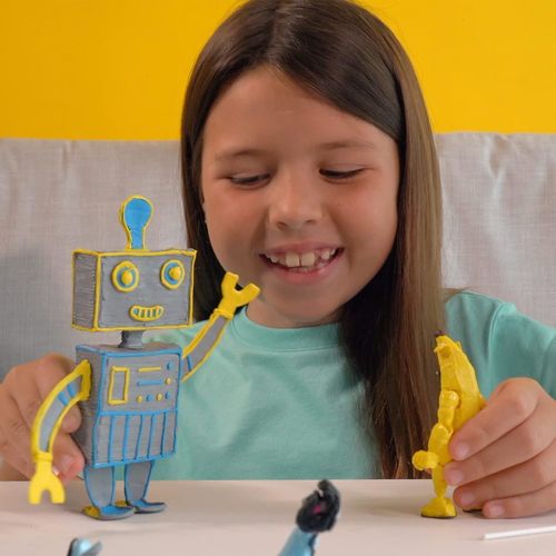 עט תלת מימד לילדים 3Doodler