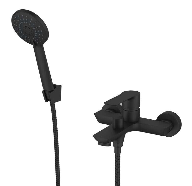 ברז אמבט MURRE שחור מט AQUILA PREMIUM