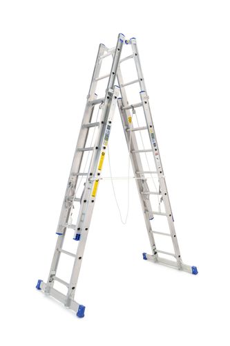 סולם אלומניום 6 מטר דו