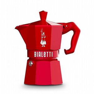 מקינטה Bialetti Moka Exclusive Red ל-6 כוסות