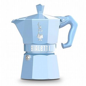 מקינטה Bialetti Moka Exclusive Blue ל-6 כוסות