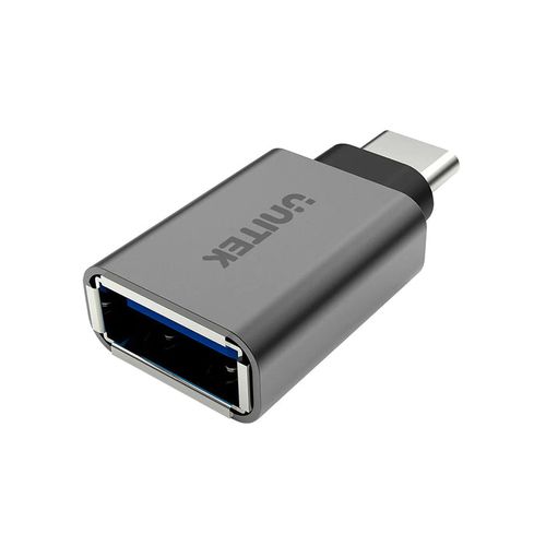 מתאם Unitek Y-A025CGY USB-C To USB3.0 5Gbps OTG