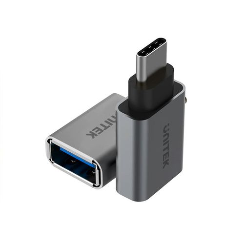 מתאם Unitek Y-A025CGY USB-C To USB3.0 5Gbps OTG