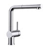 ברז מטבח נשלף בלנקו לינוס אס BLANCO LINUS-S 512402 כרום ניקל Galvanic Chrome | יבואן רשמי ניגא