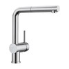 ברז מטבח נשלף בלנקו לינוס אס BLANCO LINUS-S 526242 כרום (נירוסטה) מוברש PVD Brass steel | יבואן רשמי ניגא