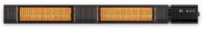 תנור חימום דיגיטלי לתלייה כולל שלט Electro Hanan 3000W אלקטרו חנן