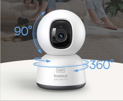 מצלמת אבטחה Baseus Security P1 Lite Indoor Camera 2K