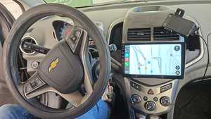 מערכת מולטימדיה לשברולט סוניק 2012 genesis standart