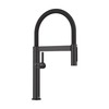 ברז מטבח קפיצי נשלף בלנקו קולינה מיני BLANCO CULINA-S II Mini 527468 שחור מט | יבואן רשמי ניגא