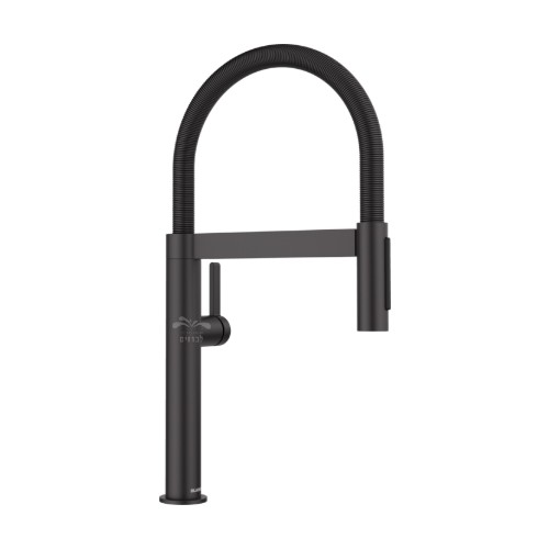 ברז מטבח קפיצי נשלף בלנקו קולינה מיני BLANCO CULINA-S II Mini 527468 שחור מט | יבואן רשמי ניגא