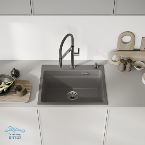 ברז מטבח קפיצי נשלף בלנקו קולינה מיני BLANCO CULINA-S II Mini 527468 שחור מט | יבואן רשמי ניגא