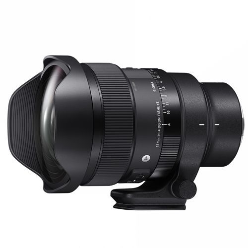 SIGMA 15mm F1.4 DG DN DIAGONAL FISHEYE | Art For L-Mount יבואן רשמי
