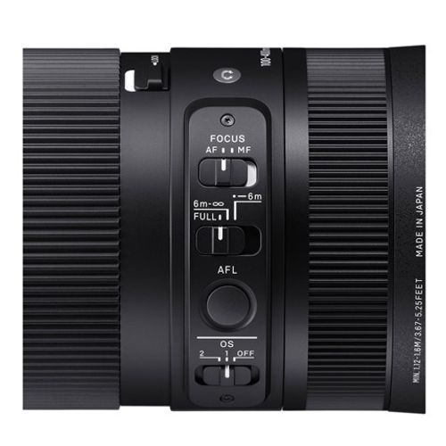 SIGMA 100-400mm F5-6.3 DG DN OS |C For Sony E - שפע