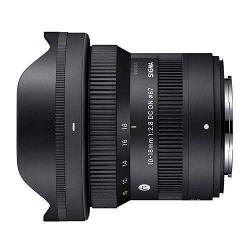 SIGMA 10-18mm F2.8 DC DN | C For Sony E יבואן רשמי