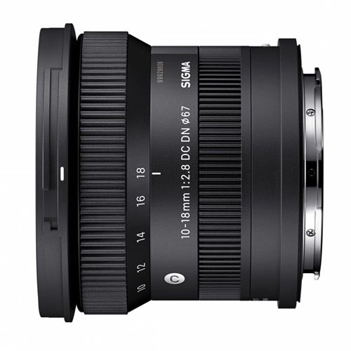 SIGMA 10-18mm F2.8 DC DN | C For Sony E יבואן רשמי