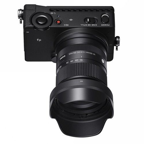 SIGMA 10-18mm F2.8 DC DN | C For Canon RF יבואן רשמי