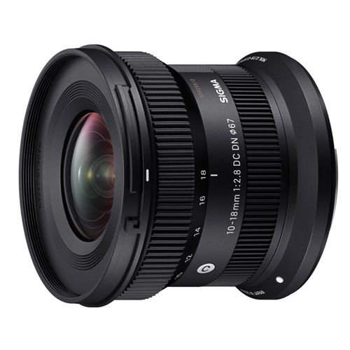 SIGMA 10-18mm F2.8 DC DN | C For Canon RF יבואן רשמי