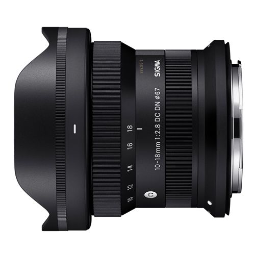 SIGMA 10-18mm F2.8 DC DN | C For Canon RF יבואן רשמי