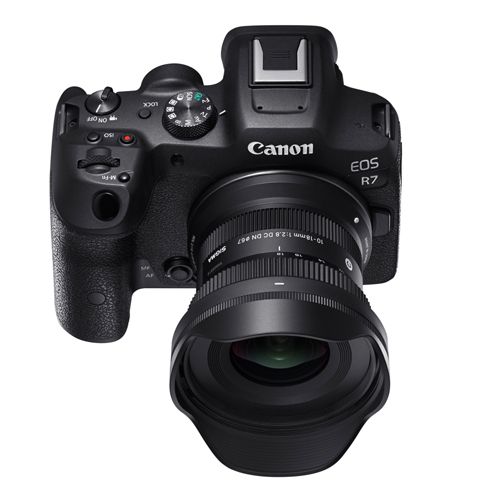 SIGMA 10-18mm F2.8 DC DN | C For Canon RF יבואן רשמי