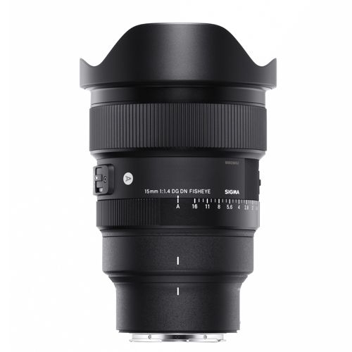 SIGMA 15mm F1.4 DG DN DIAGONAL FISHEYE | Art For Sony E-Mount יבואן רשמי