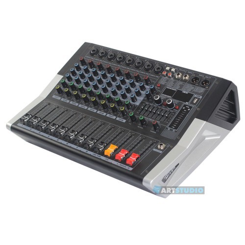 מיקסר מוגבר HAYMER PMIX ED8