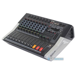 מיקסר מוגבר HAYMER PMIX ED8