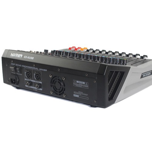מיקסר מוגבר HAYMER PMIX ED8