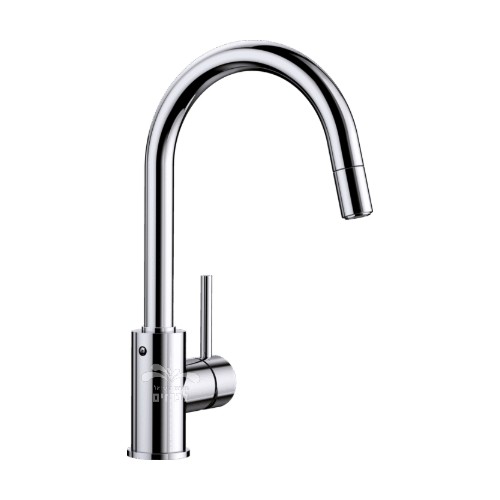 ברז מטבח בלנקו מידא אס BLANCO MIDA-S 521454 כרום ניקל Galvanic Chrome | יבואן רשמי ניגא