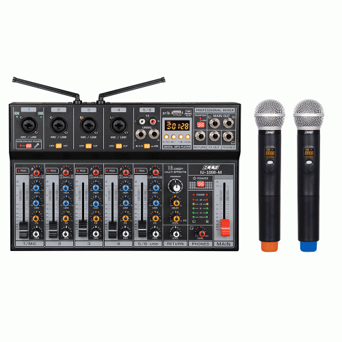 מיקסר⁄כרטיס קול MIX UH-510 