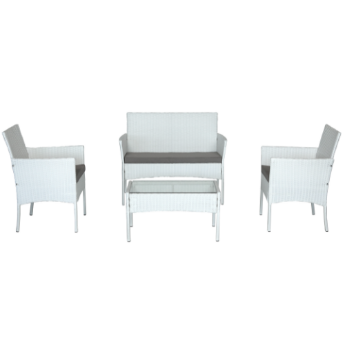 פינת ישיבה דגם בלאנקו לבן