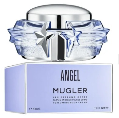 חמאת גוף אנג’ל  Mugler Angel Body Cream for Women 200ml