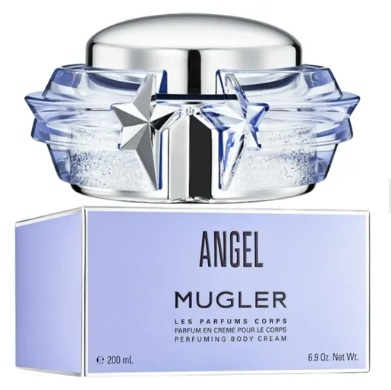 חמאת גוף אנג’ל  Mugler Angel Body Cream for Women 200ml