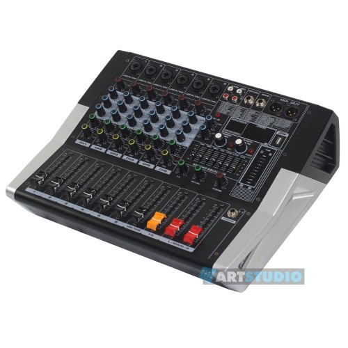  מיקסר מוגבר Haymer Pro PMIX ED6