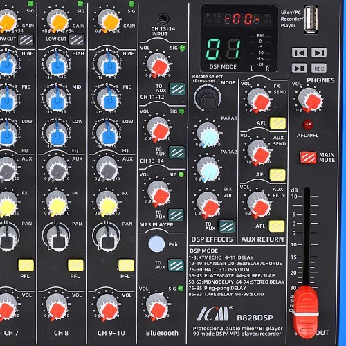  מיקסר ICM MIX B828DSP