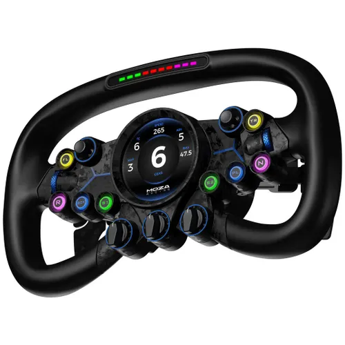 הגה   Moza   Vision  Gs  Wheel   