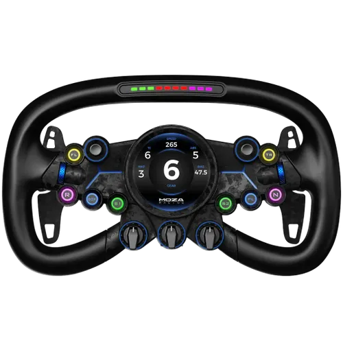 הגה   Moza   Vision  Gs  Wheel   